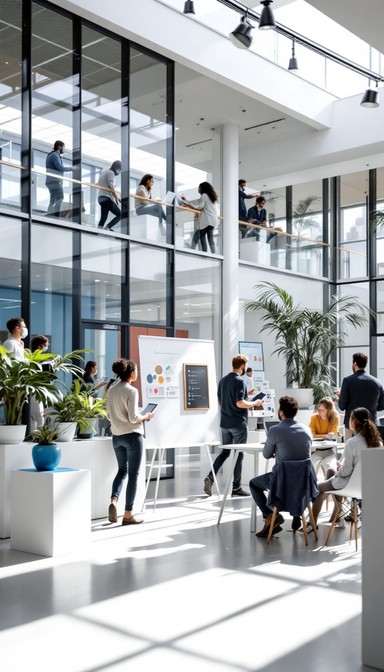 Free Collaborative Innovation Space Image - Workspace, Modern ...