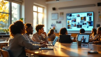 People Using Digital Learning Free Digital Learning Together Image - Education, Technology ...