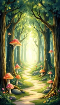 Free Magical Forest Path Image - Forest, Magical, Enchanted | Download ...