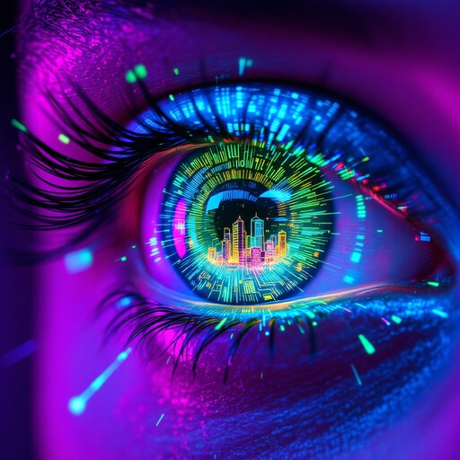 Free Cybernetic Vision Enhanced Image - Cybernetic, Eye, Futuristic ...