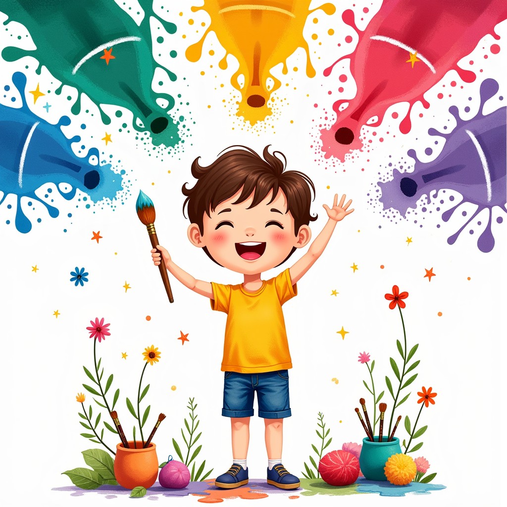 Free Creative Joy Explodes Image - Joy, Creativity, Child | Download at ...
