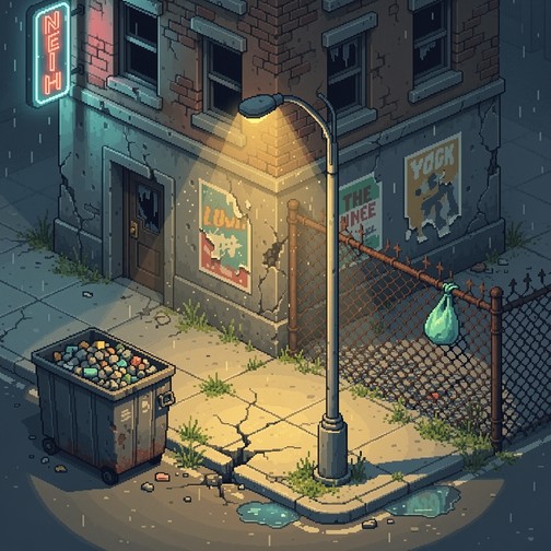 Free Abandoned Laboratory Disaster Image - Pixel, Isometric, Laboratory ...