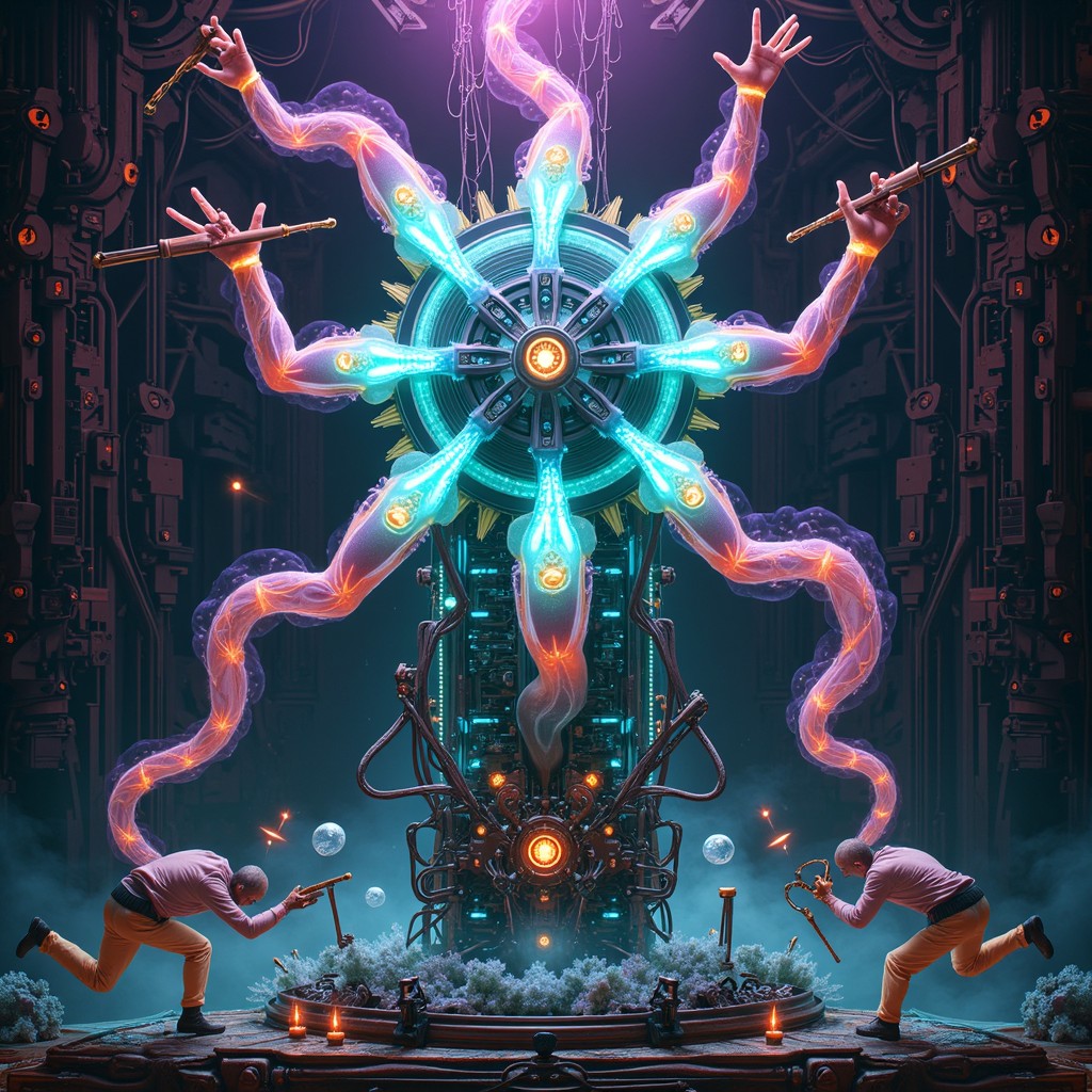 Free Ethereal Tech Repair Image - Surreal, Technological, Ethereal ...