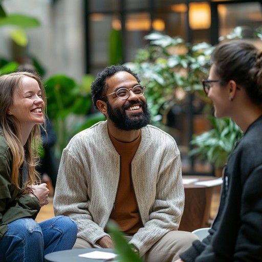 Discussion Between Friends Free Students Enjoying Conversation Image - Students, Conversation ...