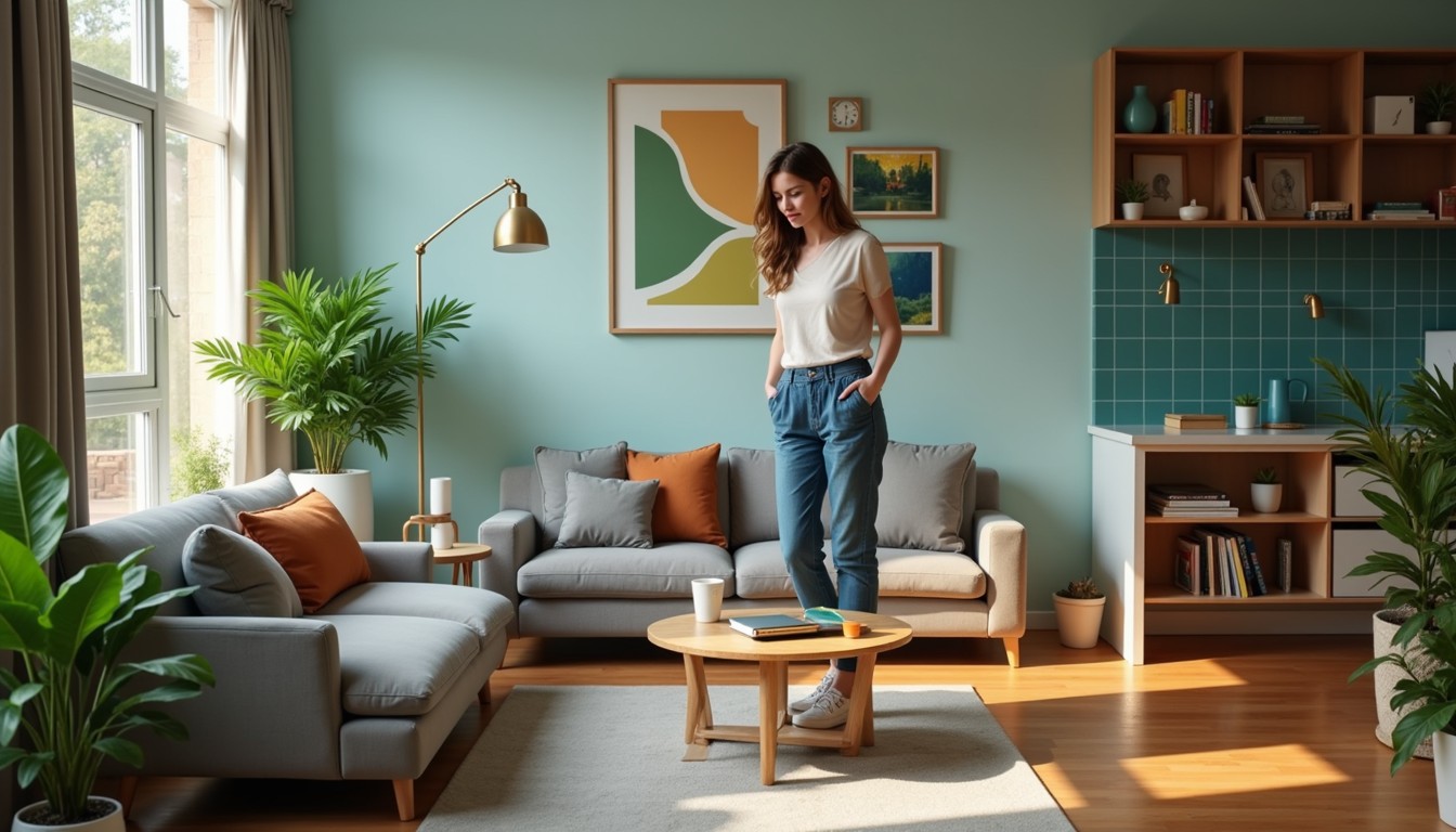 Free Smart Home Harmony Image - Contemporary, Teal, Organized ...