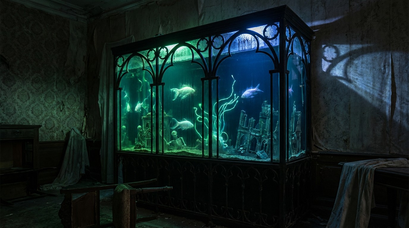 Free Gothic Aquarium Mystery Image - Aquarium, Gothic, Victorian ...