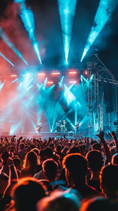 Free Live Concert Vibes Image - Concert, Crowd, Stage | Download at ...
