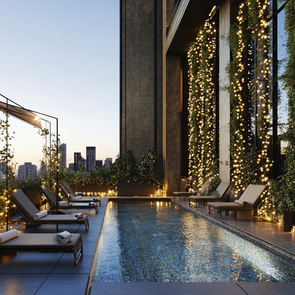 Free Luxurious Rooftop Pool Image - Luxury, Rooftop, Pool | Download at ...