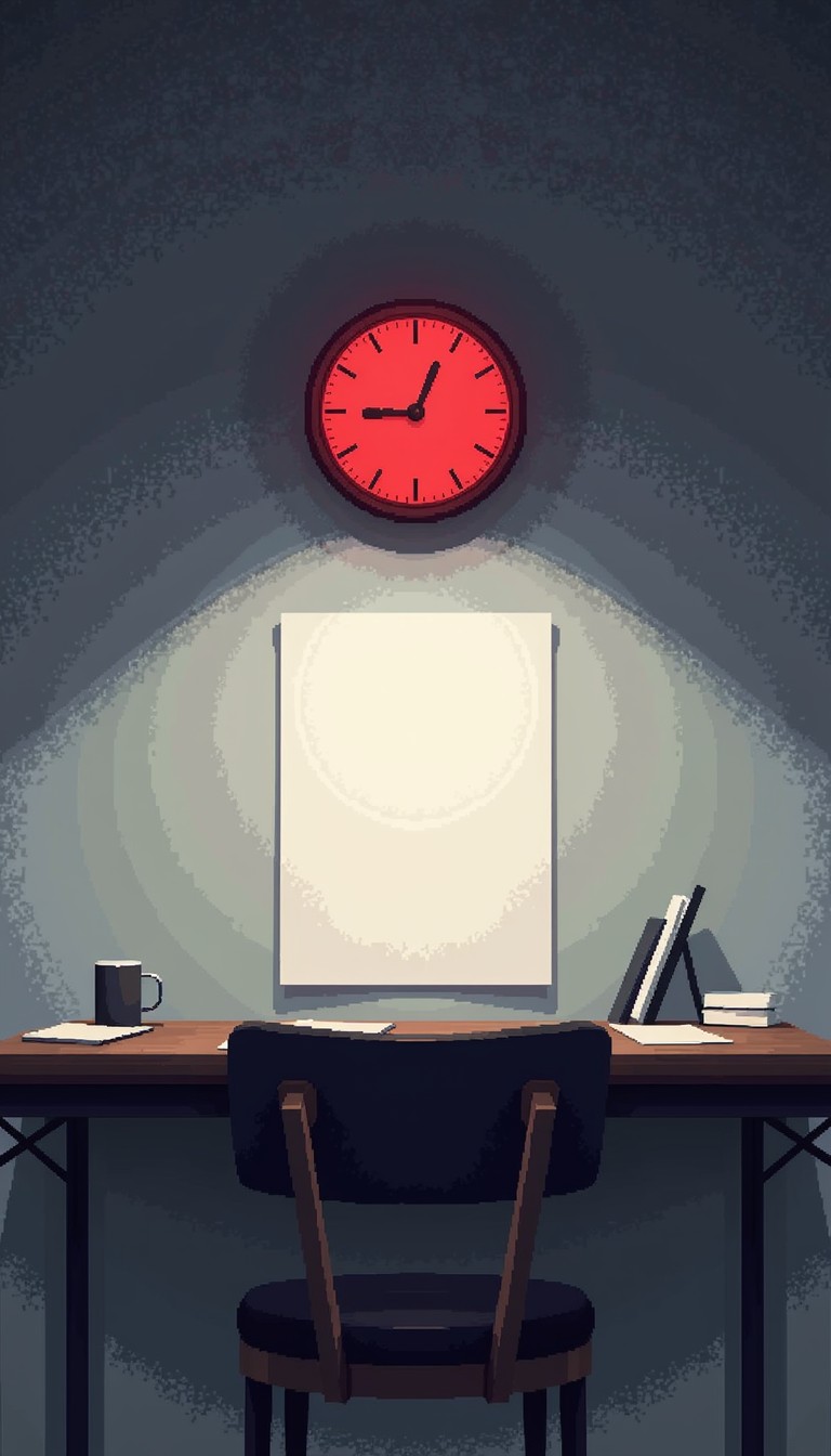 Free Ticking Time Workspace Image - Clock, Desk, Workspace | Download ...