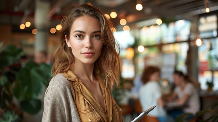 Free Elegant indoor portrait Image - Woman, Portrait, Indoor | Download ...