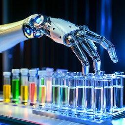 Free Robotic Lab Automation Image - Robot, Laboratory, Automation ...
