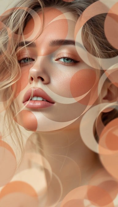 Free Ethereal Pattern Portrait Image | Download at StockCake