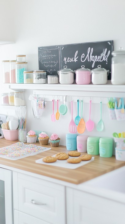 Free Colorful kitchen decor Image - Kitchen, Colorful, Utensils ...