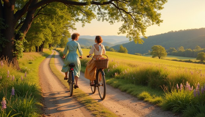 Free Golden Hour Ride Image | Download at StockCake
