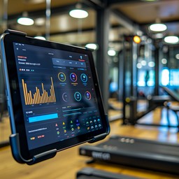 Free Gym Control Panel Image - Gym, Touchscreen, Technology | Download ...