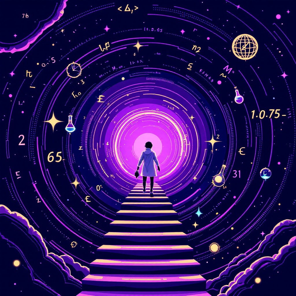Free Quantum Journey Begins Image - Explorer, Portal, Cosmos | Download ...