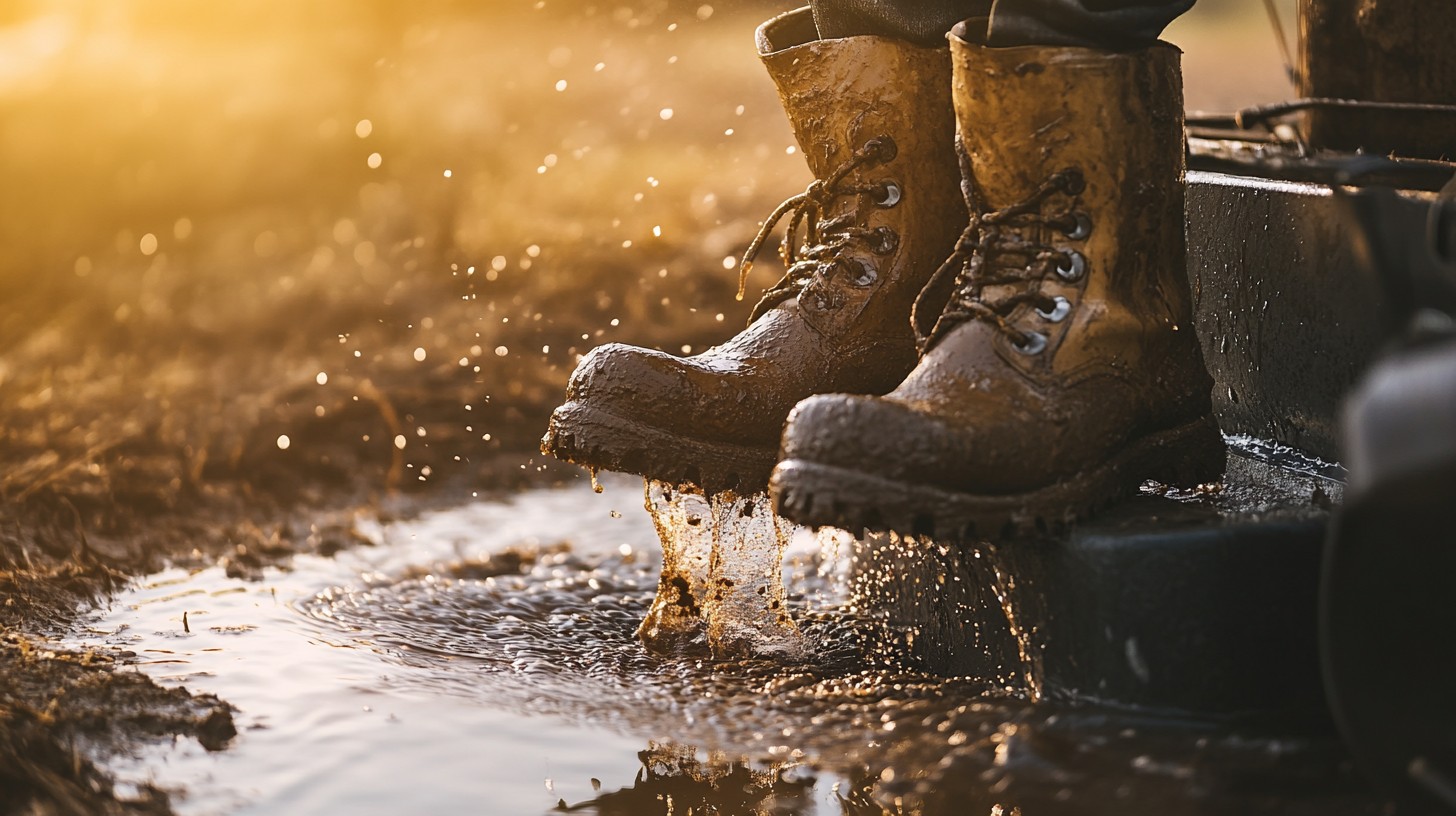Free Muddy outdoor adventure Image - Mud, Boots, Water | Download at ...