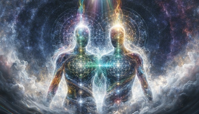 Free Sacred Chakra Connection Image - Spiritual, Chakra, Ethereal ...
