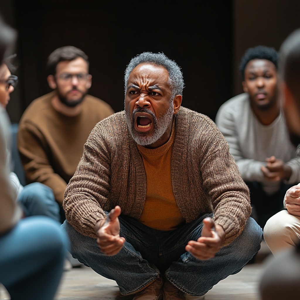 Frantic Discussion Free Intense group discussion Image - Discussion, Intense, Emotional ...