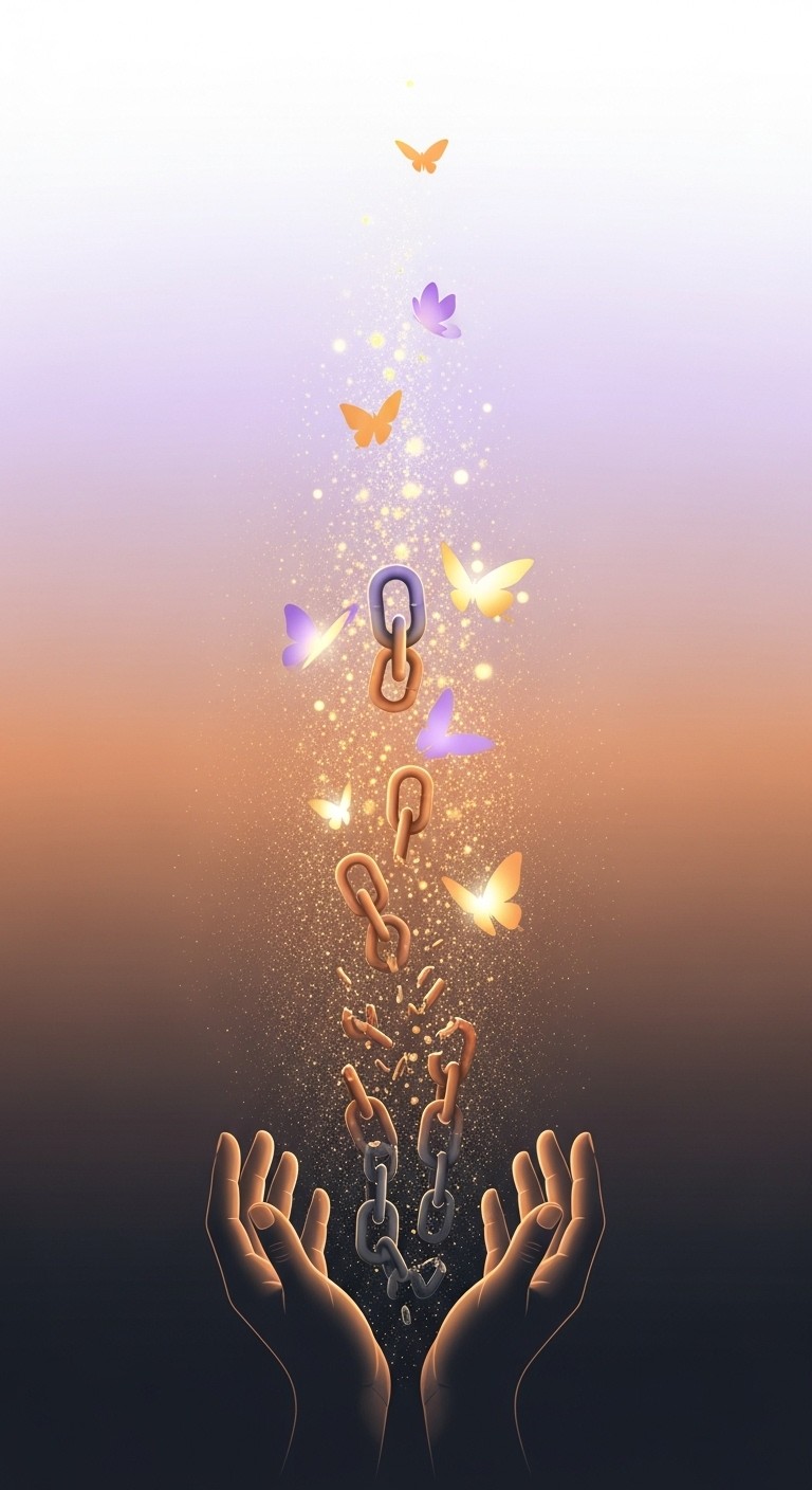 Free Chains To Butterflies Image - Liberation, Transformation, Freedom ...