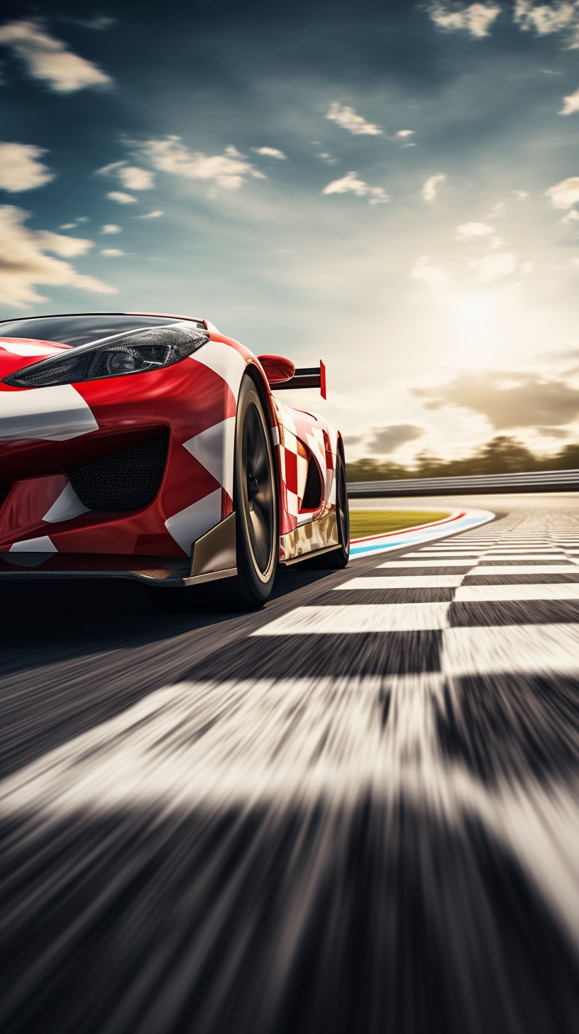 Free Speeding Race Car Image - Speed, Car, Race | Download at StockCake