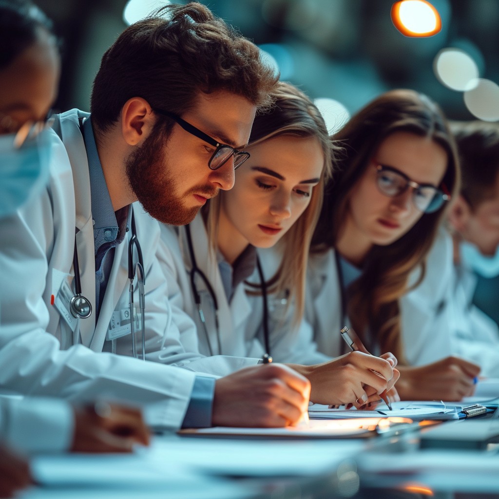 Doctor Study Student Free Medical Students Studying Photo - Students, Medical, Studying ...