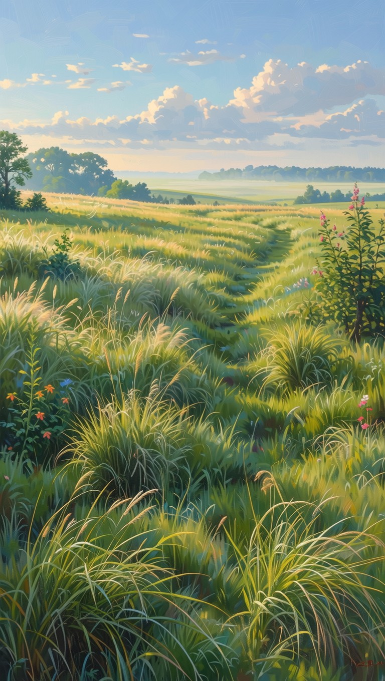 Free Golden Prairie Path Image - Prairie, Grassland, Meadow | Download ...