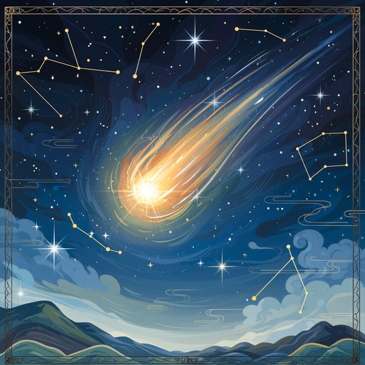 Free Celestial Gold Streak Image - Meteor, Star, Celestial | Download ...