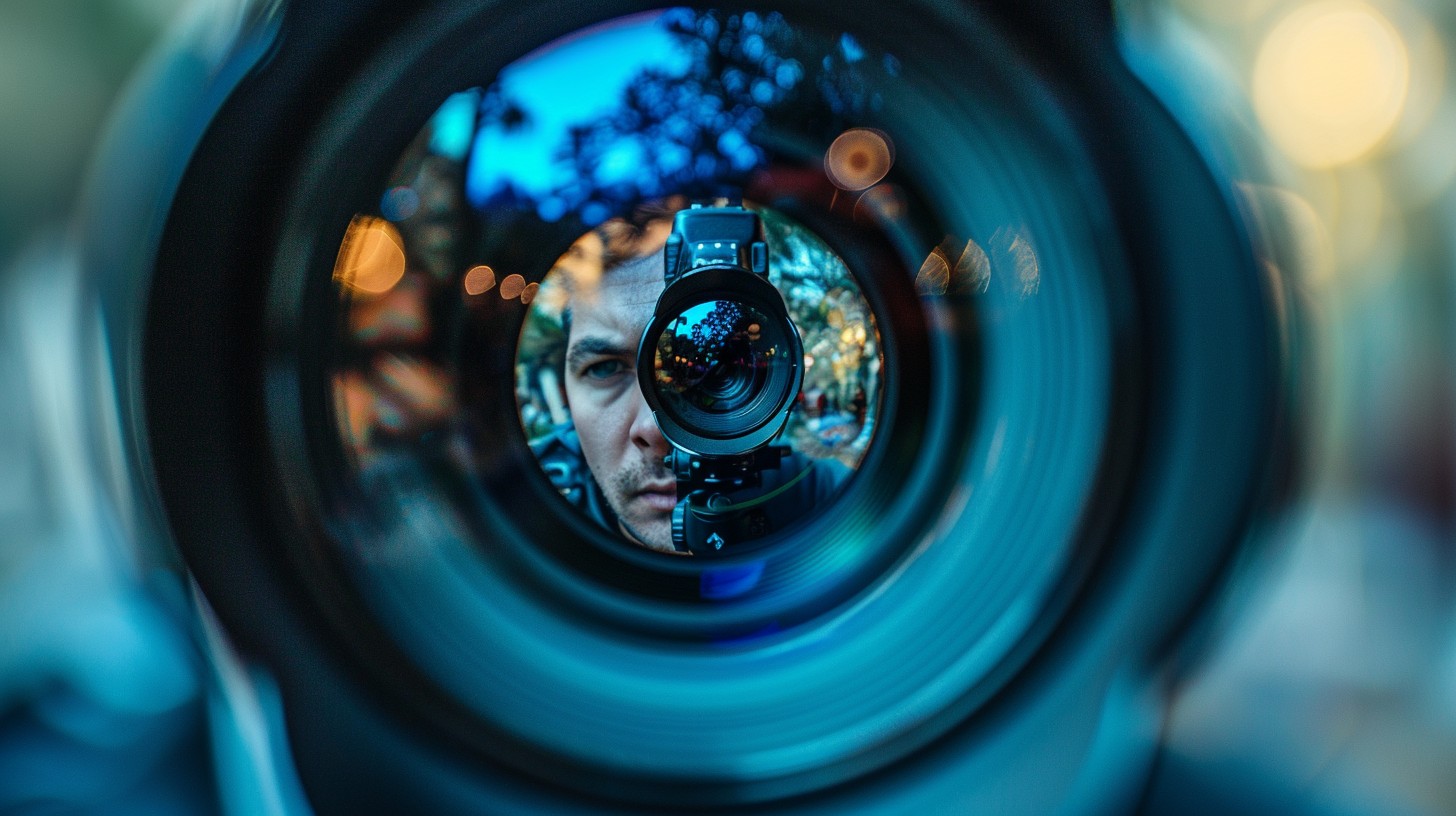 Camera Grey Reflection Free Camera Lens Reflection Image - Photographer, Camera, Lens ...