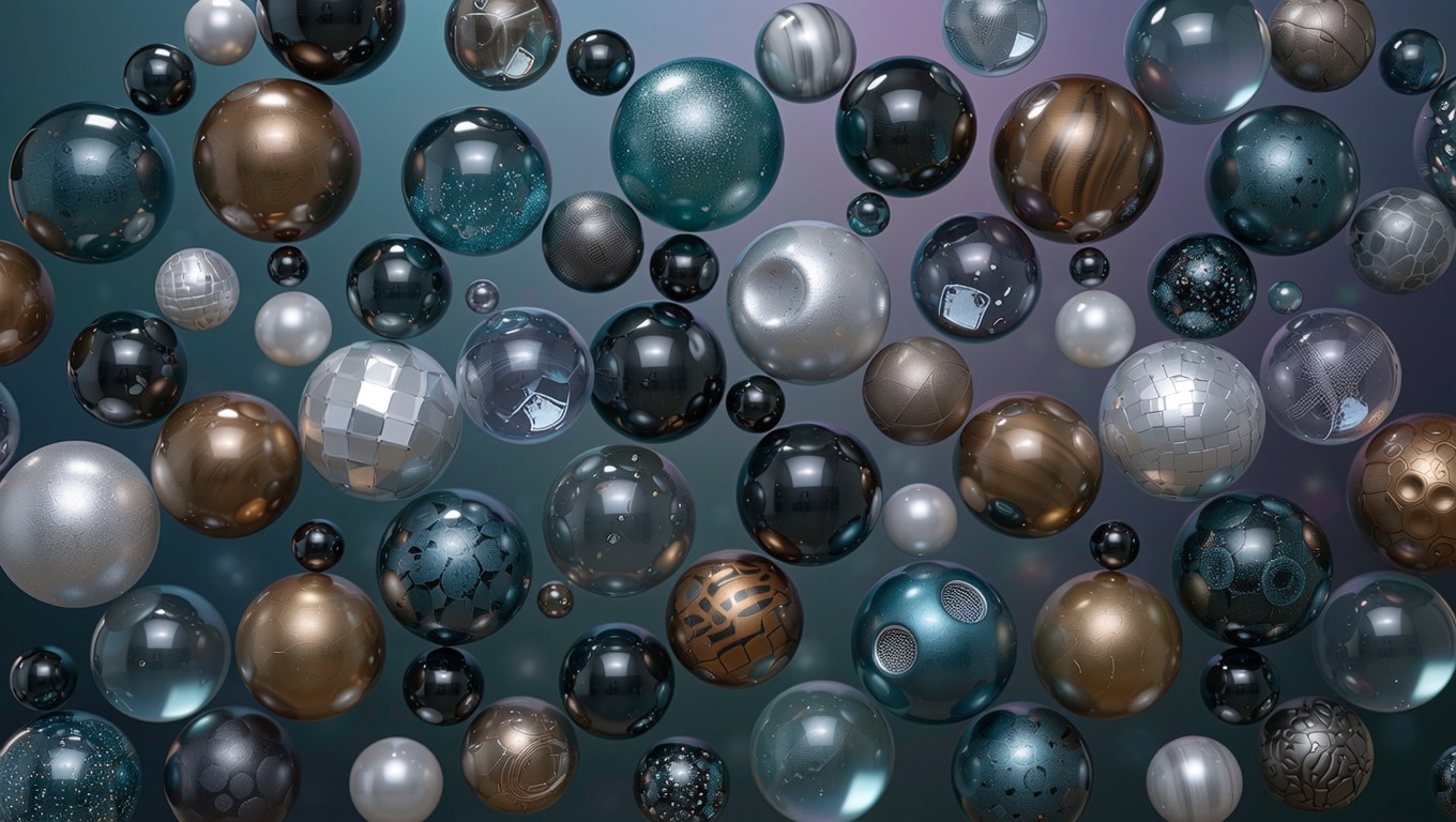 Free Luxurious Sphere Pattern Image - Spheres, Pattern, Texture ...