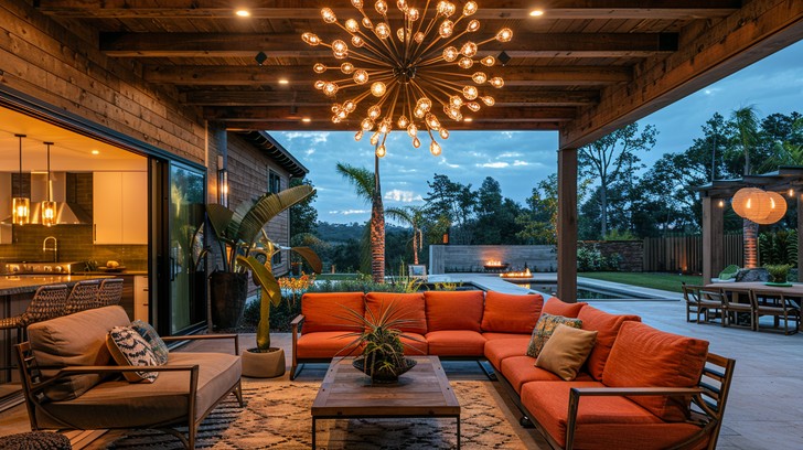Free Elegant Patio Evening Image - Patio, Evening, Furniture | Download ...