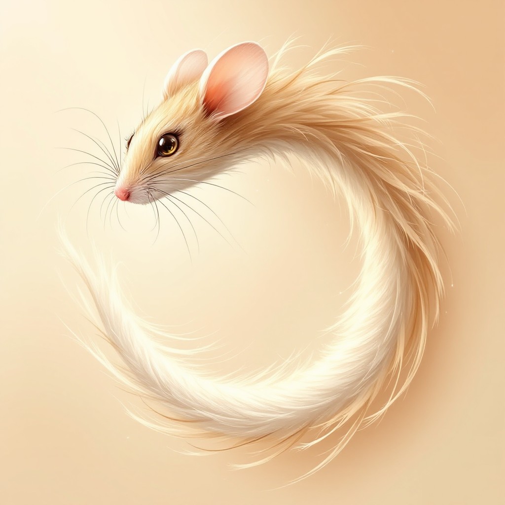 Free Spiraling Mouse Tail Image - Mouse, Spiral, Anime | Download at ...