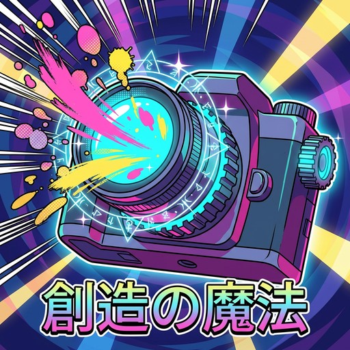 Free Magical Camera Creation Image - Anime, Manga, Camera | Download at ...