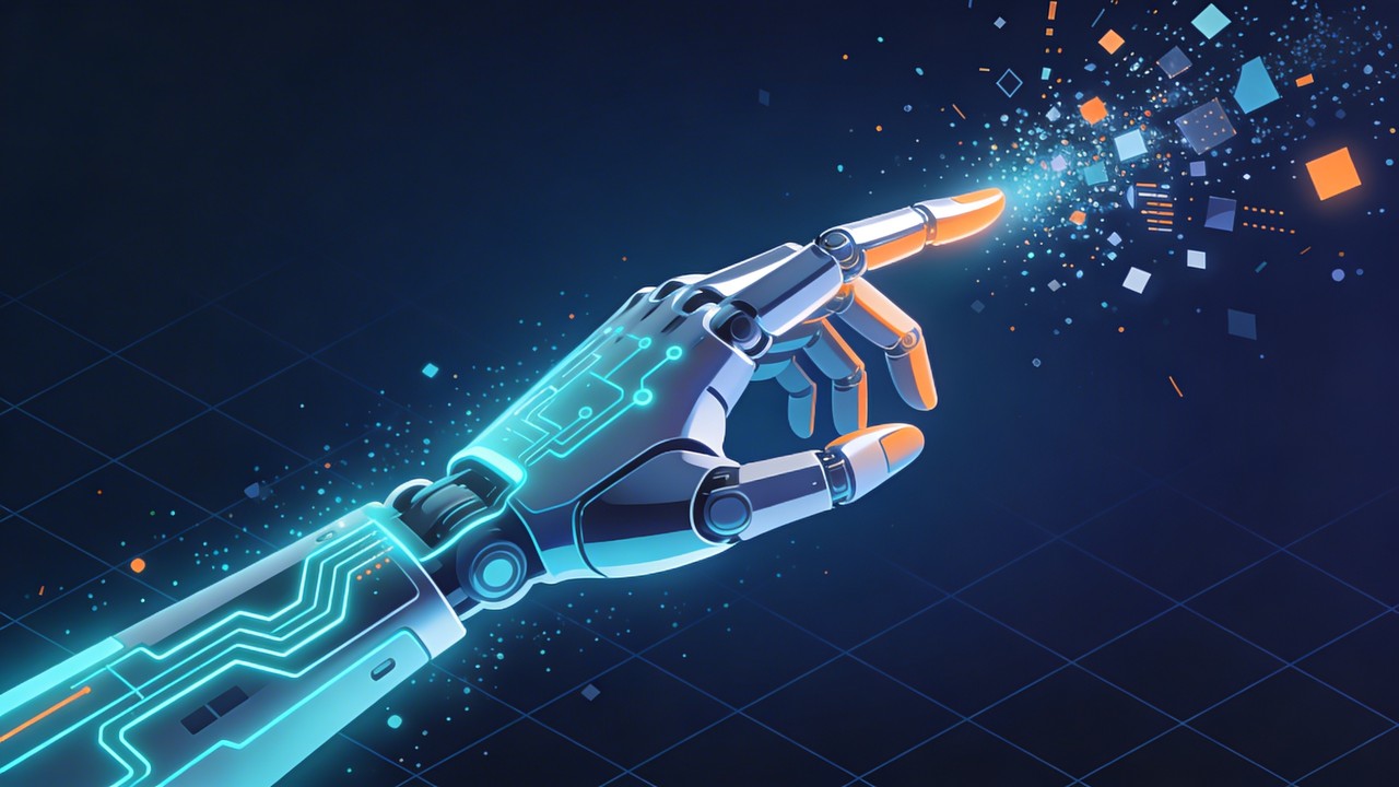 Free Digital Hand Ascending Image - Robot, Technology, Digital ...