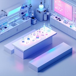 Free Futuristic Laboratory Design Image - Laboratory, Futuristic ...