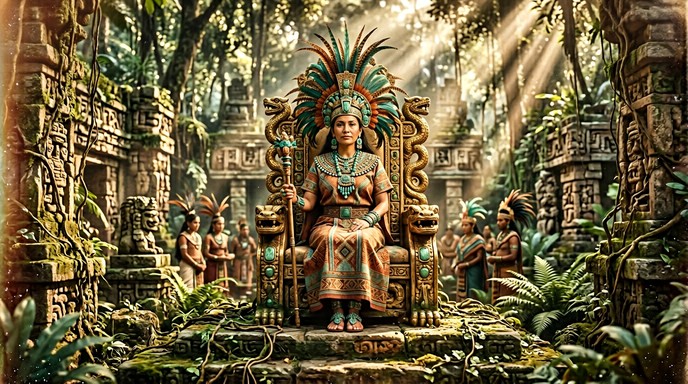 Free Aztec Queen Majesty Image - Aztec, Queen, Woman | Download at ...