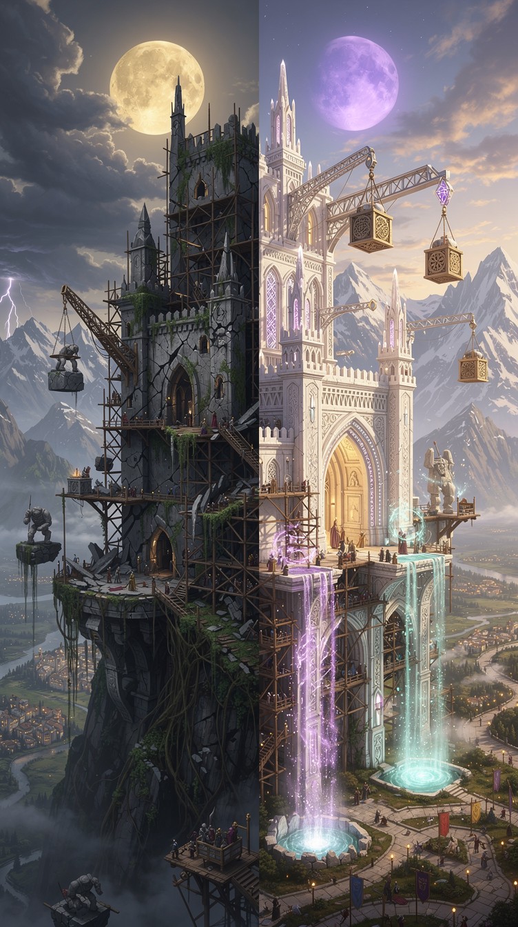 Castle Repaint Free Ancient Castle Restoration Image - Fantasy, Castle, Fortress ...