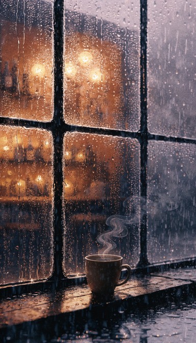 Window Raining Coffe Table Free Rainy window retreat Image - Rainy, Cozy, Window | Download at ...