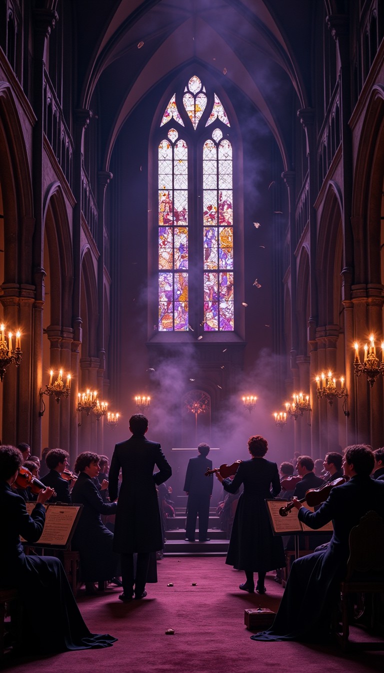 Free Cathedral concert illuminated Image - Cathedral, Gothic, Concert ...
