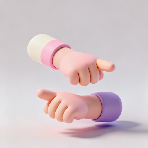 Free Pastel Toy Hands Image - Chibi, Hands, Cartoon | Download at StockCake