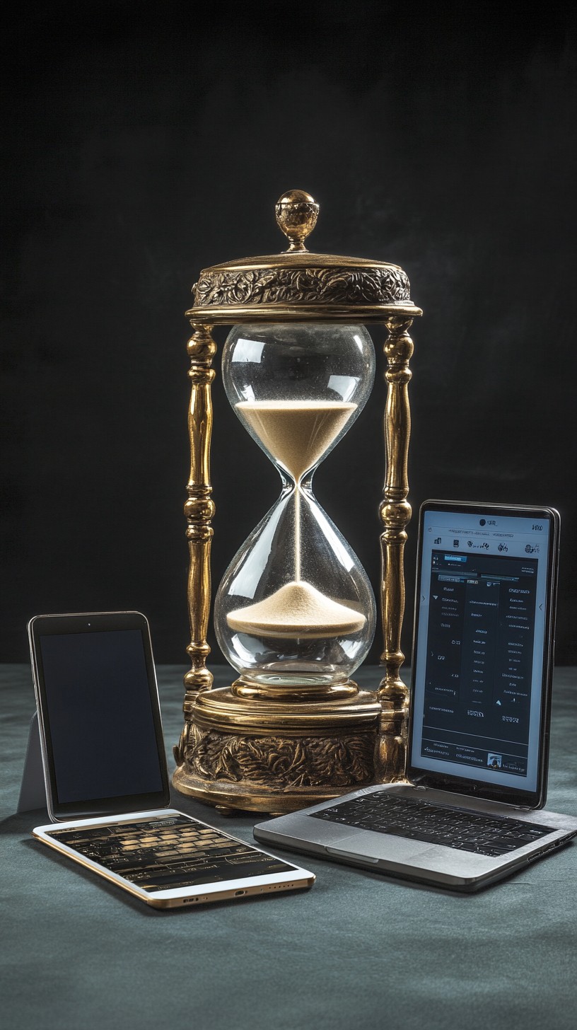 Free Technology and Time Photo - Technology, Time, Hourglass | Download ...