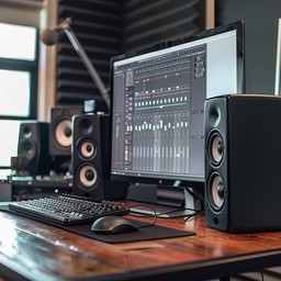 Free Music Production Setup Image - Music, Production, Studio ...