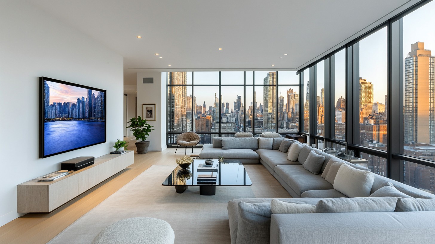 Free Luxurious urban apartment Image - Apartment, Luxury, Skyline ...