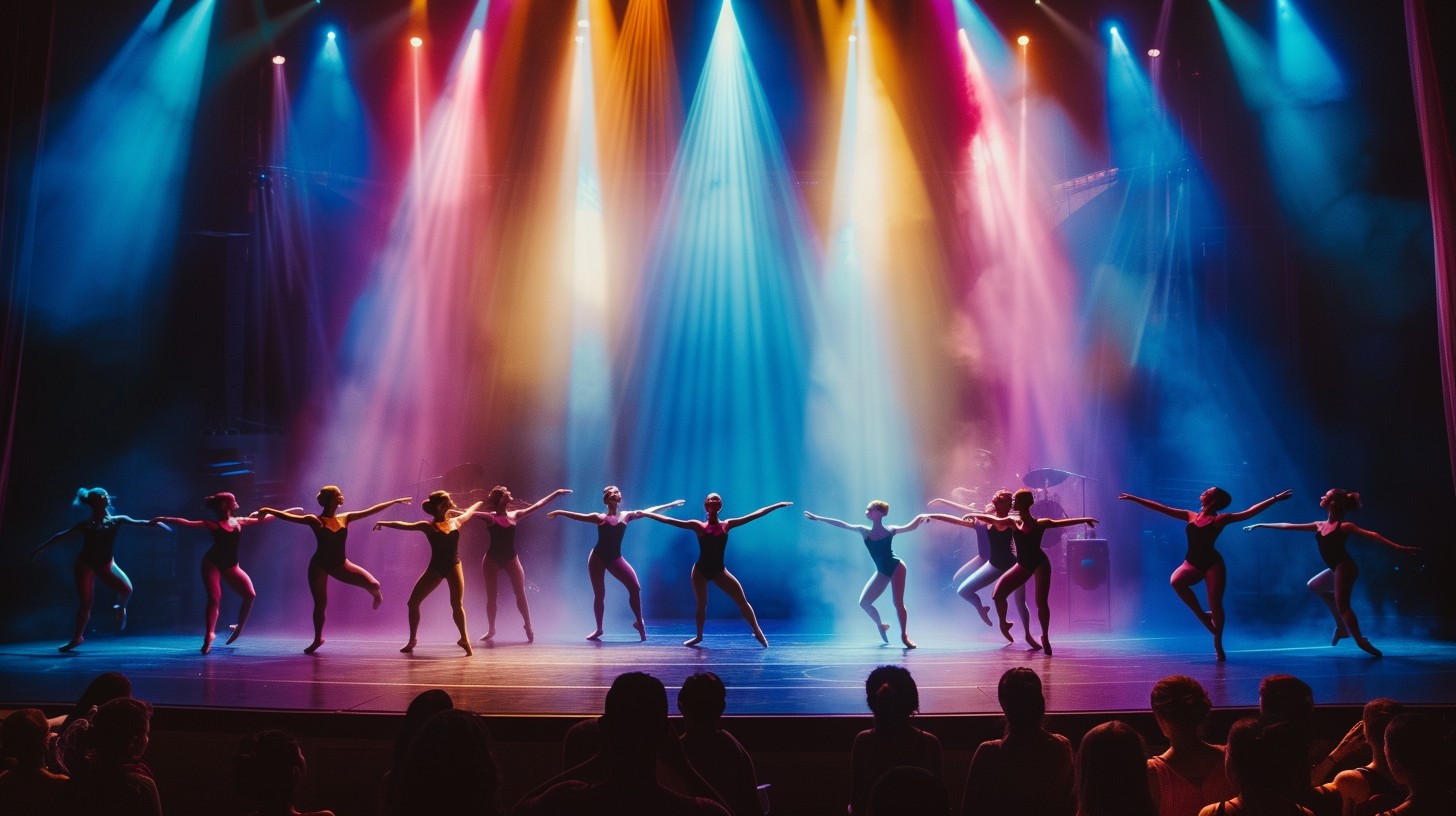 Free Energetic Dance Performance Image - Theater, Dance, Silhouette ...