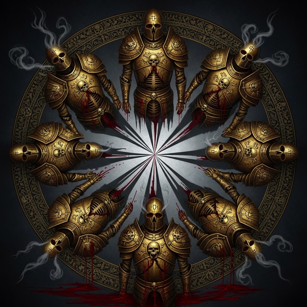 Random Cursed Military Free Ancient Cursed Soldiers Image - Gothic, Warriors, Armor | Download ...