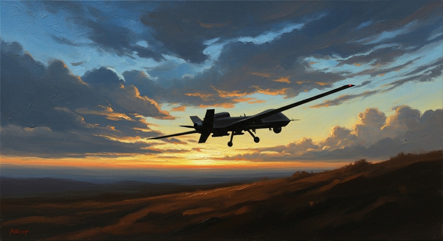 Free Twilight Drone Silhouette Photo - Drone, Uav, Silhouette ...