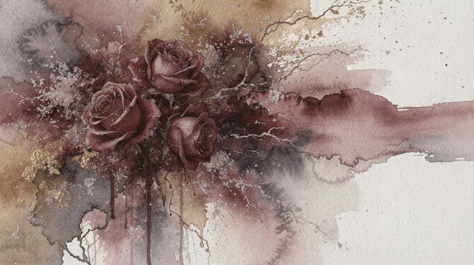 Free Dying Roses Fade Image - Watercolor, Roses, Flowers | Download at ...