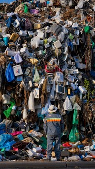 Free Waste Crisis Reality Image - Waste, Plastic, Pollution | Download ...
