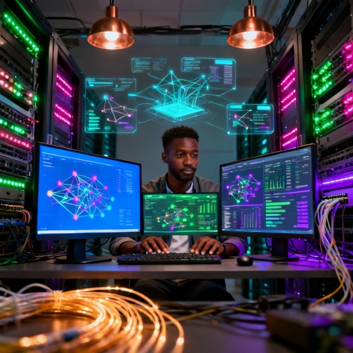Free Network Operations Expert Image - Technology, Engineer, Network ...