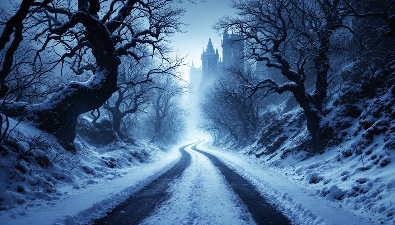 Gothic Cold Free Frozen Gothic Journey Image - Gothic, Winter, Snow | Download at ...